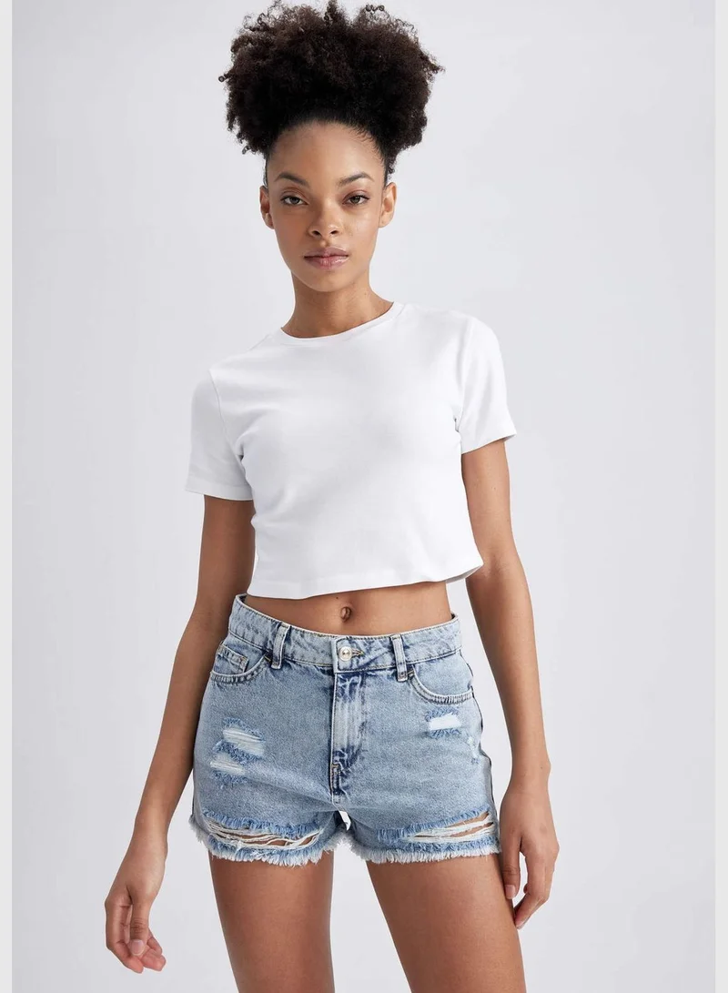 DeFacto Woman Denim Short
