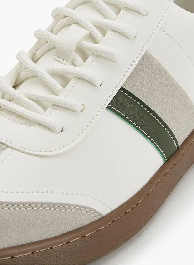 LBL by Shoexpress WHITE Men'S Lace-Up Sneakers for Men | Best Price UAE