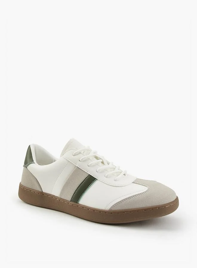 LBL by Shoexpress WHITE Men'S Lace-Up Sneakers for Men | Best Price UAE