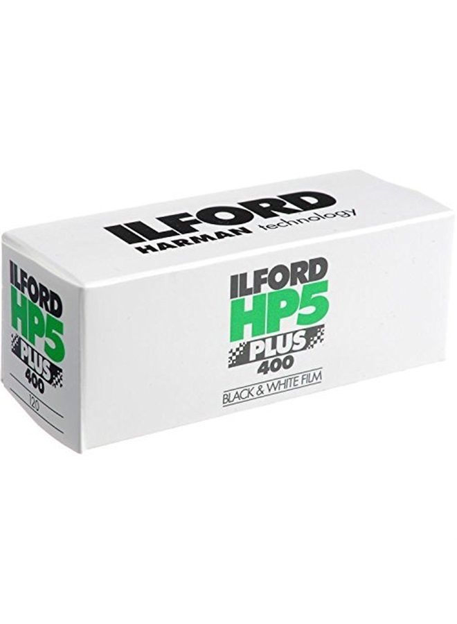 Holga 120N Medium Format Film Camera (Black) with 120 Film Bundle - Image 3