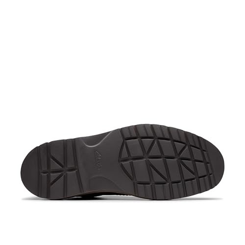 clarks حذاء كلاركس كولكشن للرجال إيستريدج لو أوكسفورد، جلد بني داكن، 7.5 متوسط أمريكي - Image 4