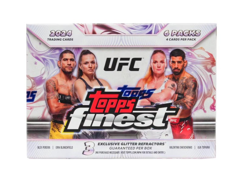توبس 2024  Finest UFC Blaster Box - Image 1
