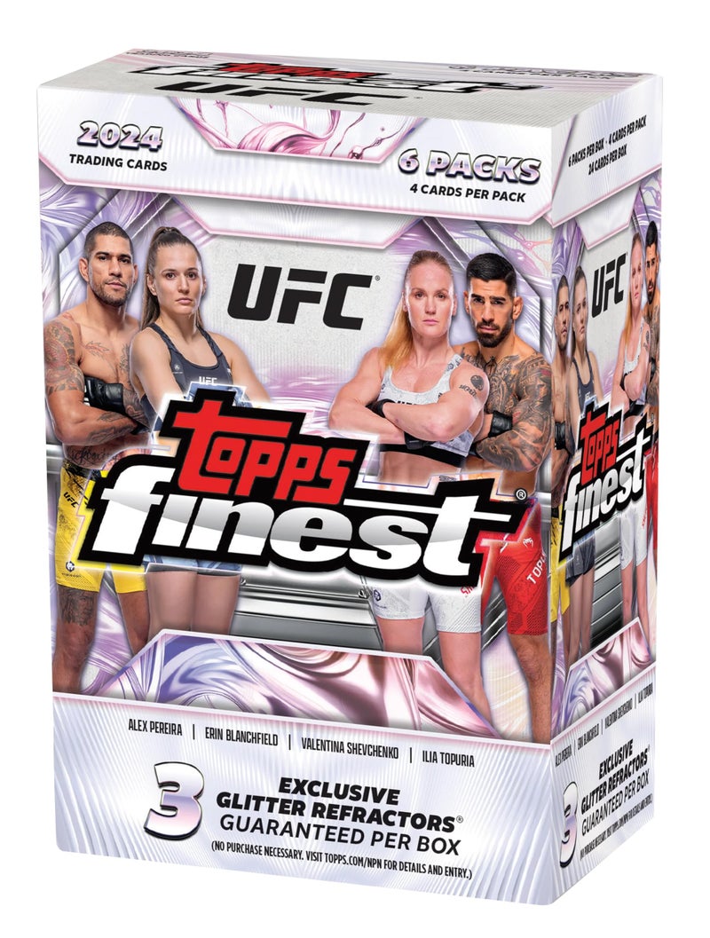 توبس 2024  Finest UFC Blaster Box - Image 2