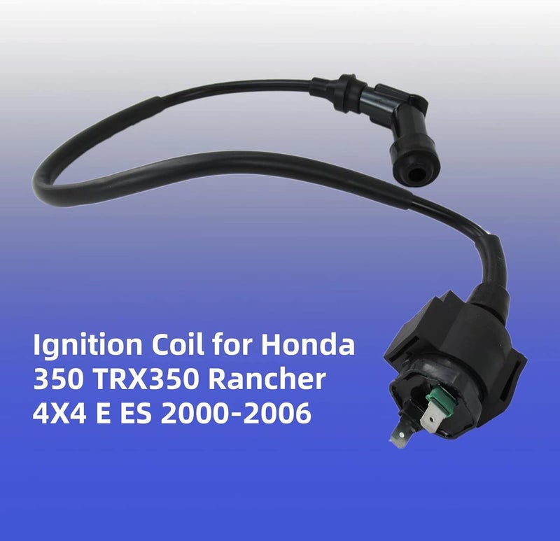 Gxcdizx Ignition Coil for Honda 350 TRX350 Rancher 4X4 E ES (2000-2006) - Image 2