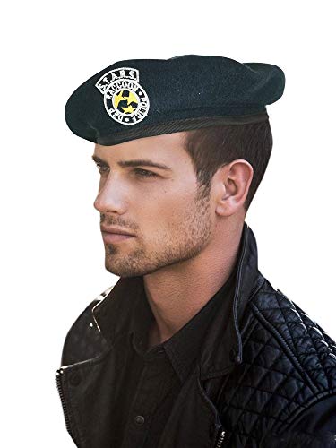 costumebase بريه ستارز جيل فالنتاين من ريزيدنت إيفل - لون أزرق بحري - Image 1