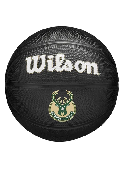 Wilson NBA Team Tribute Mini Milwauckee Bucks - Size 3 (mini ball) - Black