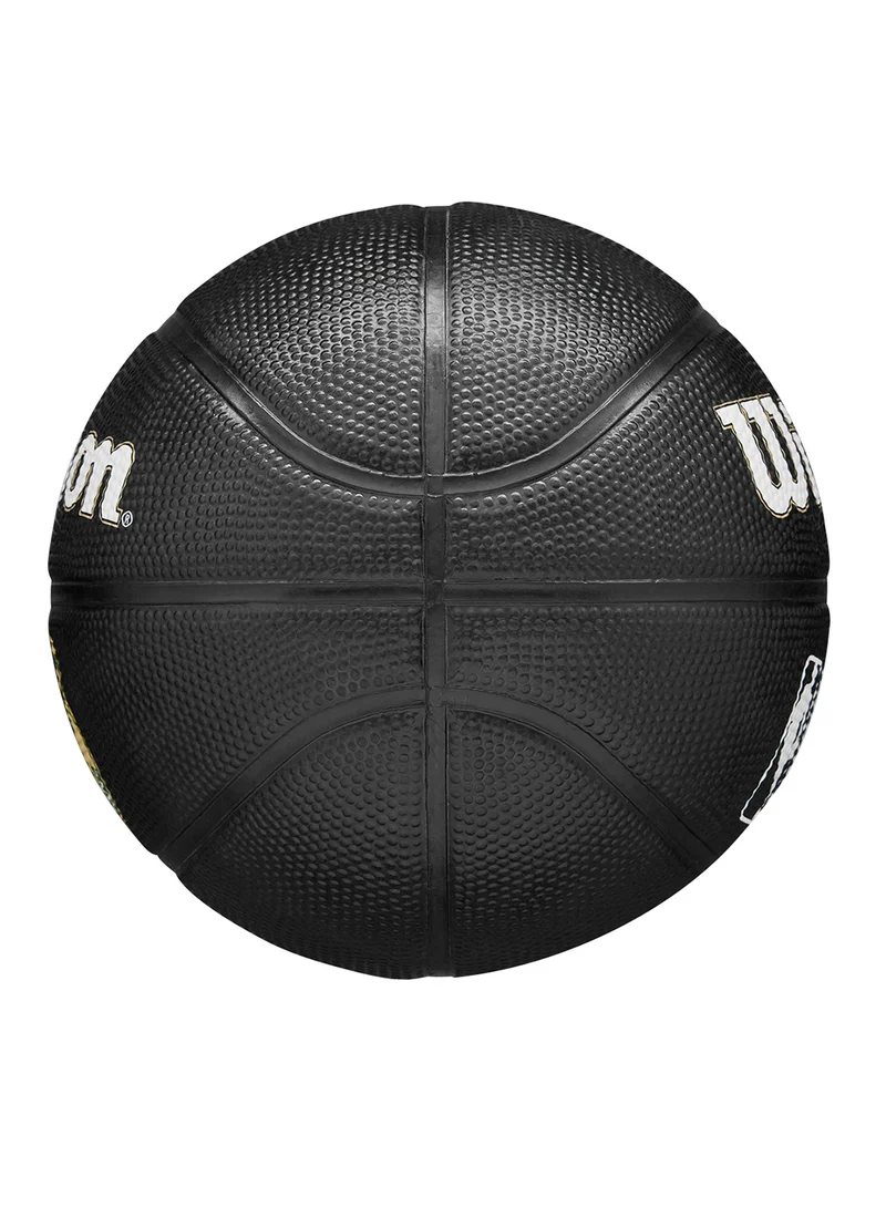 Wilson NBA Team Tribute Mini Milwauckee Bucks - Size 3 (mini ball) - Black
