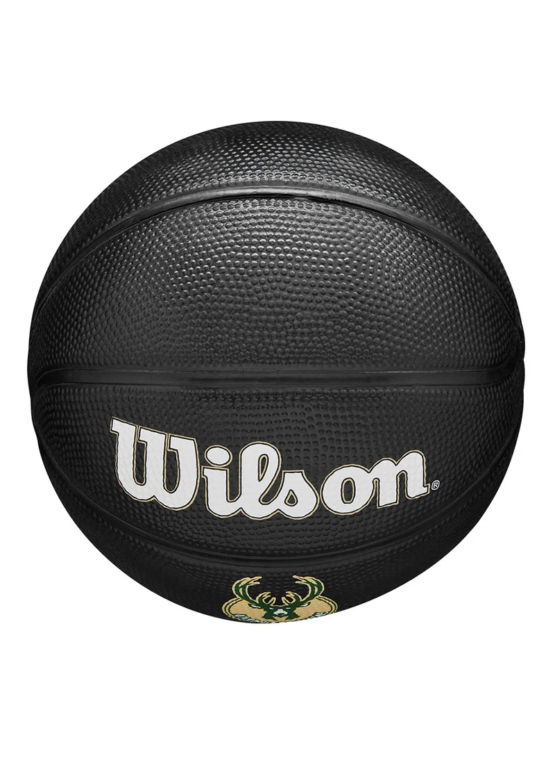 Wilson NBA Team Tribute Mini Milwauckee Bucks - Size 3 (mini ball) - Black