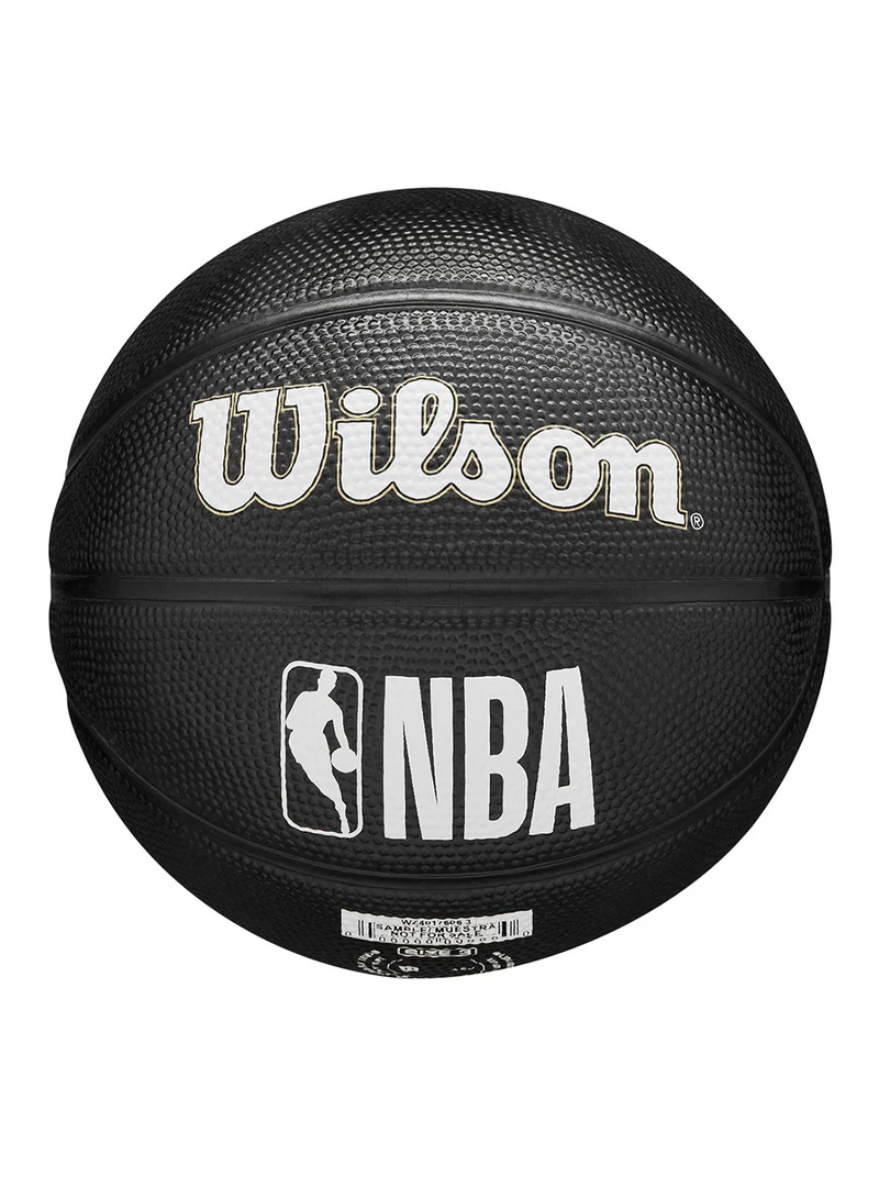 Wilson NBA Team Tribute Mini Milwauckee Bucks - Size 3 (mini ball) - Black