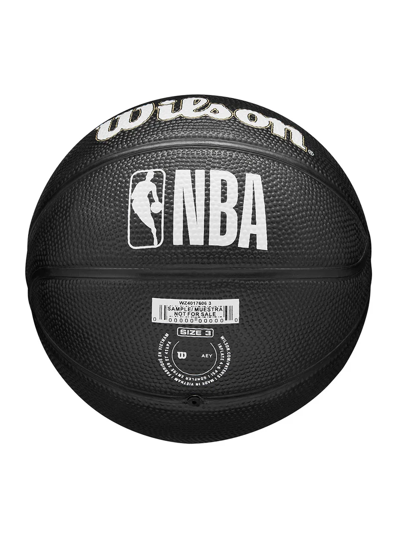 Wilson NBA Team Tribute Mini Milwauckee Bucks - Size 3 (mini ball) - Black