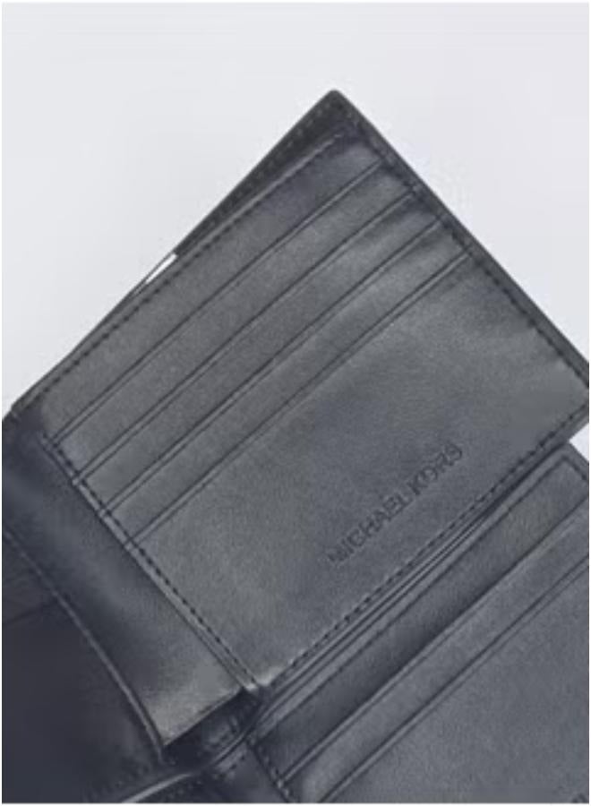 Michael Kors Men's Bifold Wallet with Embossed Logo