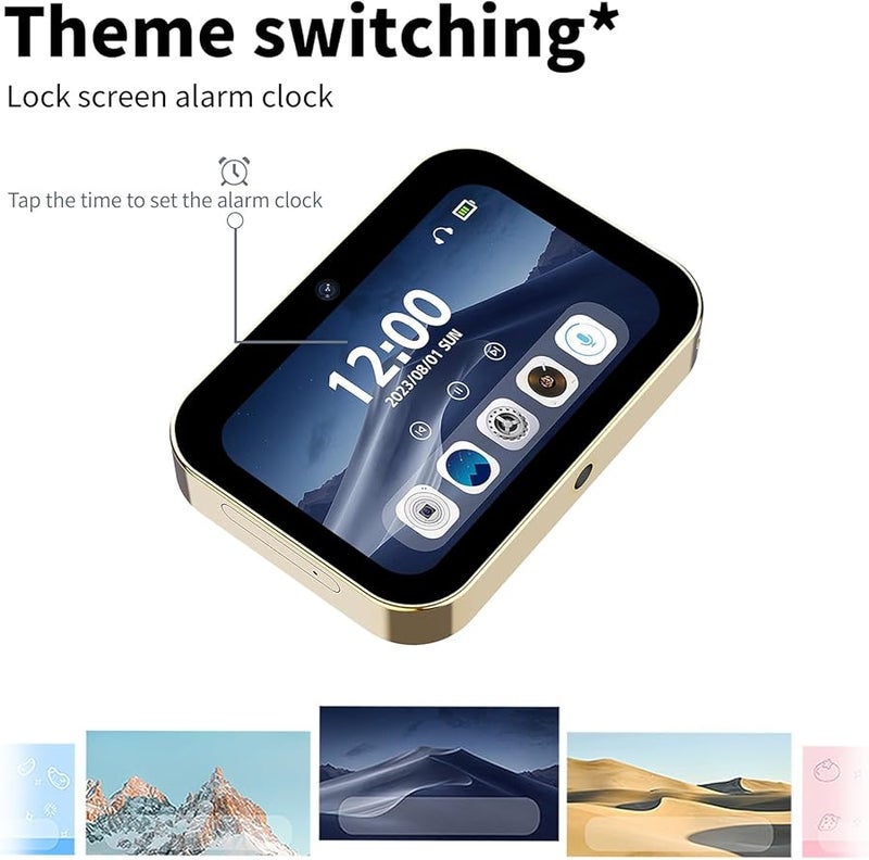 Asixxsix كاميرا رقمية بدقة 4K يو إتش دي تكبير 16X تركيز تلقائي شاشة تعمل باللمس 3 بوصة كاميرا فيديو مدونة للمبتدئين ذهبي - Image 5