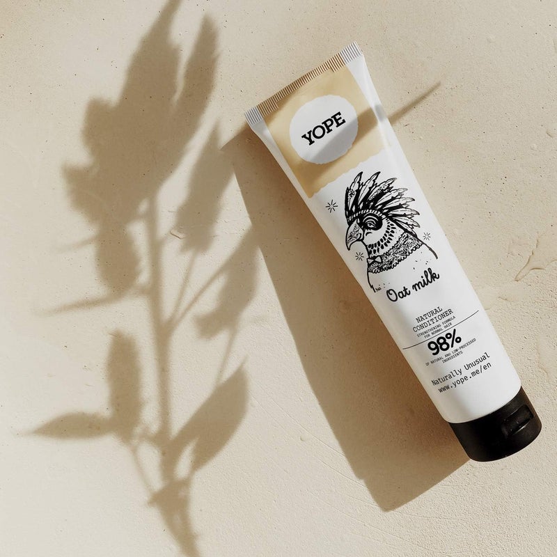 YOPE Natrlicher Haarsplung  Oat Milk  Frei Von Silikonen  Vegan Haarsplung  98% aus natrlichen Zutaten 170 ml - Image 2