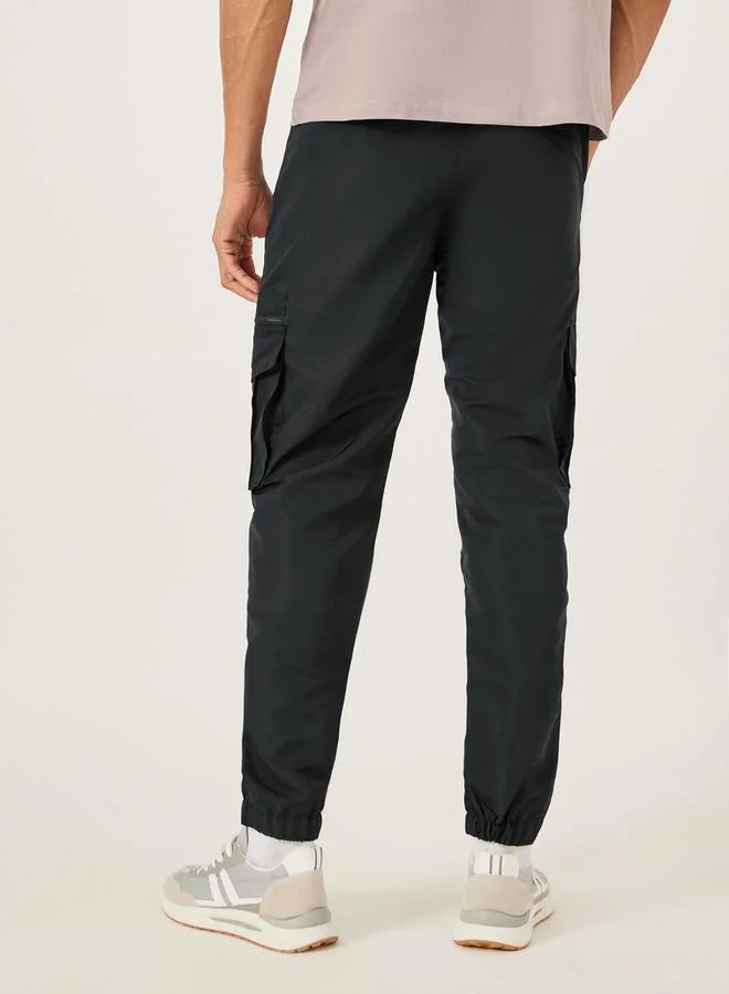 Fort Collins Fort Collins Mid Rise Regular Fit Joggers with Drawstring