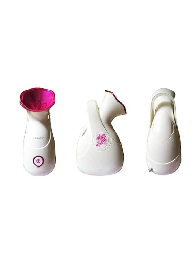 A facial and hair steamer that makes your skin radiant and younger