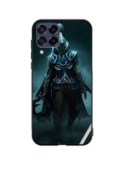 Protective Case Cover For Samsung Galaxy M12 Phantom Assassin, Dark Wraith Set, Dota 2 Design Multicolour