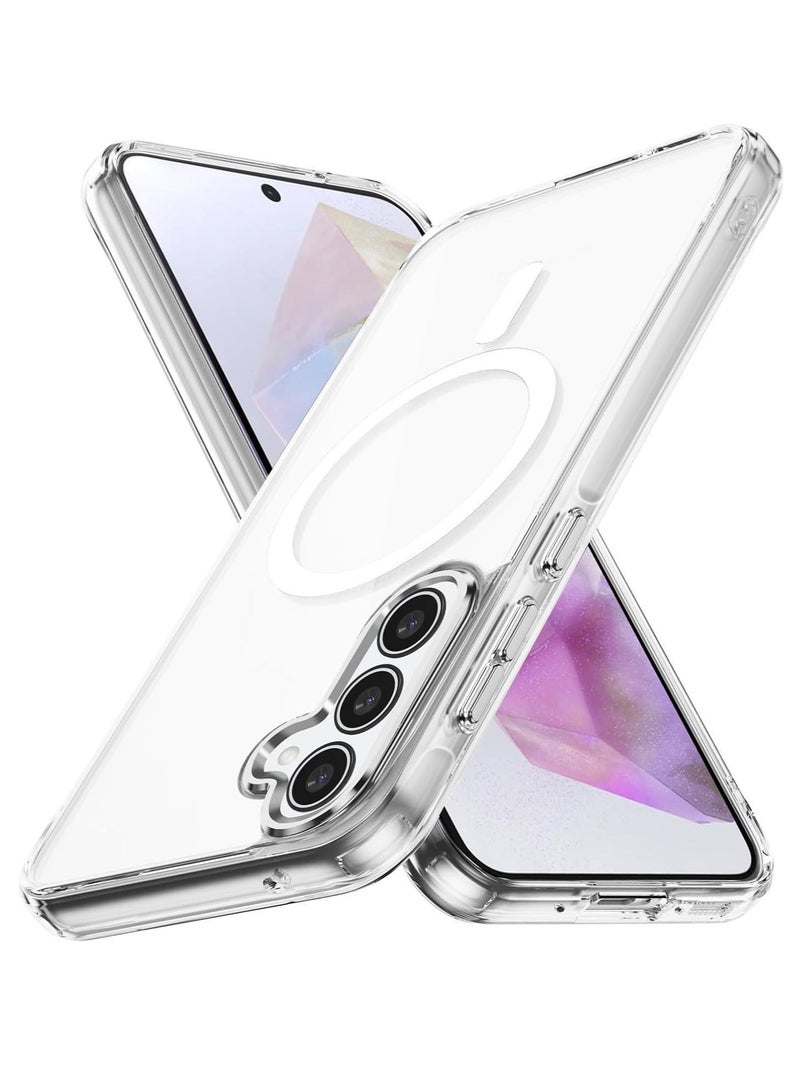 TPU Magsafe Phone Case Compitable For Samsung Galaxy A55 & A35  - Image 1