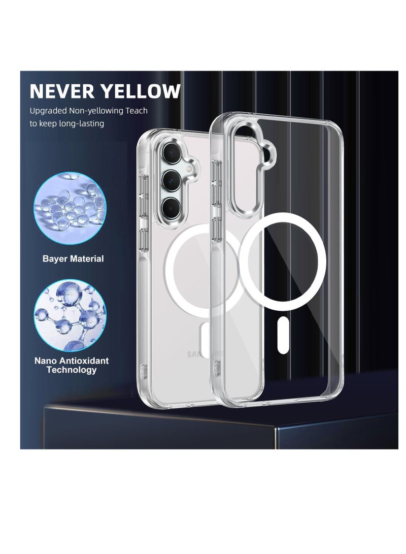 TPU Magsafe Phone Case Compitable For Samsung Galaxy A55 & A35  - Image 2