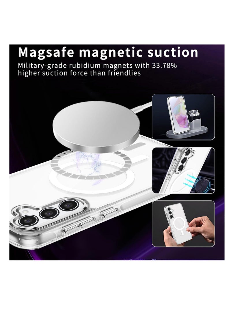 TPU Magsafe Phone Case Compitable For Samsung Galaxy A55 & A35  - Image 3