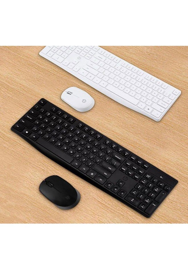 Keyboard And Mouse Combo For 2.4 GHz Wireless Connections, Professional Optical Sensors, Optimised Keystrokes - Image 2