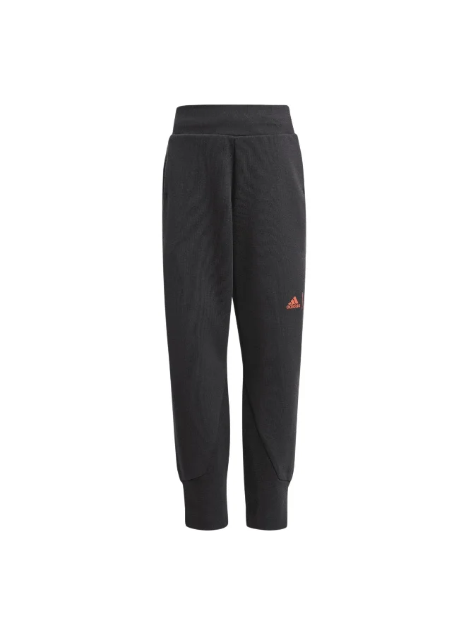 Adidas Lk Sw Zne Jog Black Training Suits 1824