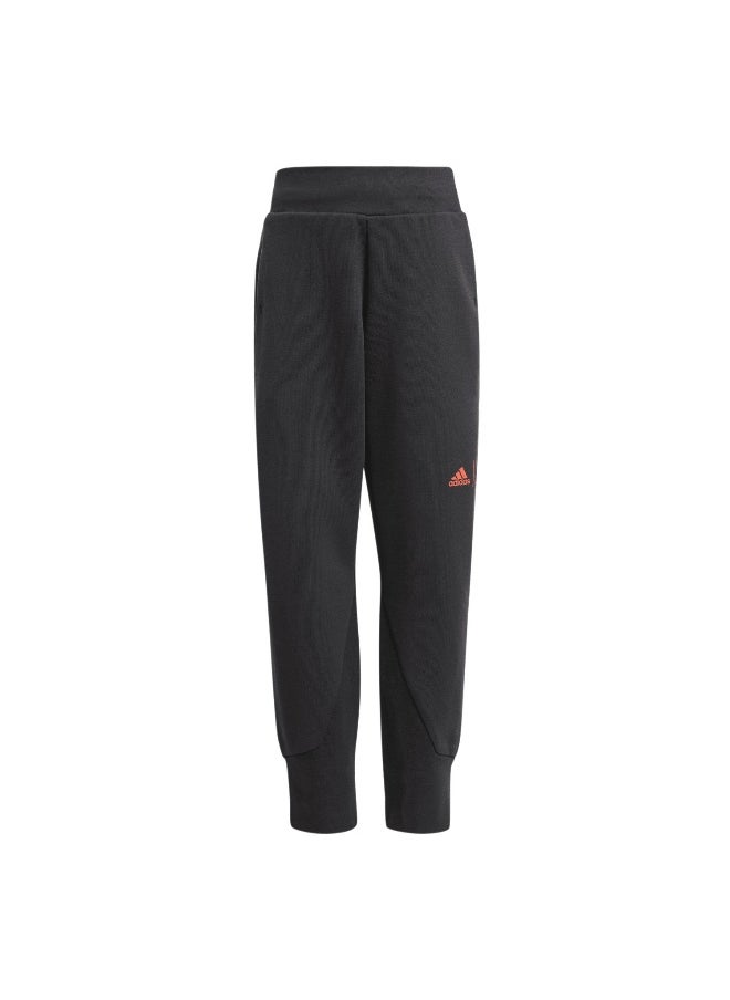 Adidas adidas Lk Sw Zne Jog Black Training Suits 1824  - Image 3