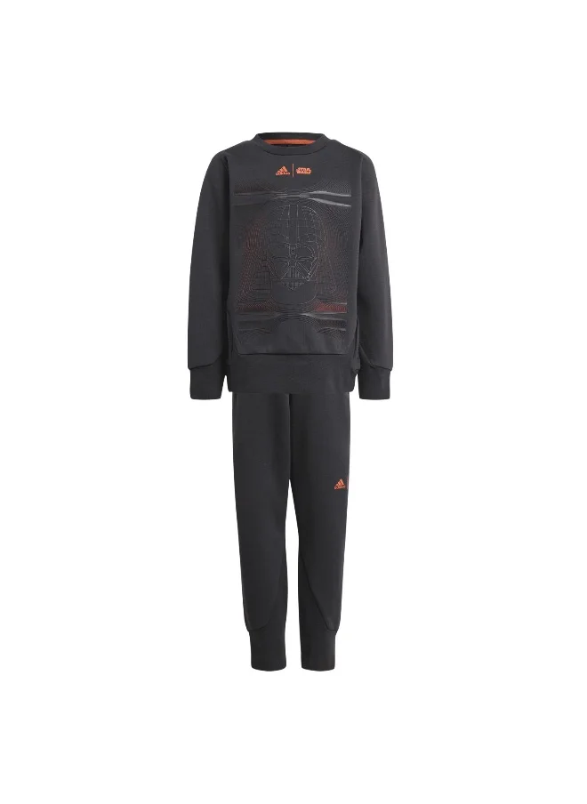 Adidas adidas Lk Sw Zne Jog Black Training Suits 1824