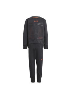 Adidas adidas Lk Sw Zne Jog Black Training Suits 1824  - Image 1