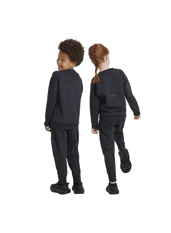 Adidas Lk Sw Zne Jog Black Training Suits 1824