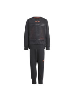 Adidas adidas Lk Sw Zne Jog Black Training Suits 1824  - Image 2