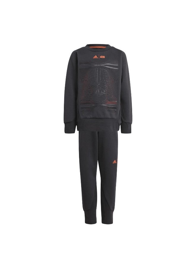 Adidas adidas Lk Sw Zne Jog Black Training Suits 1824  - Image 2
