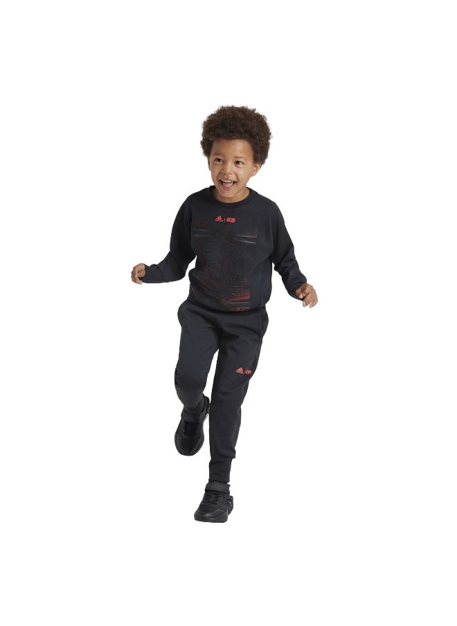 Adidas adidas Lk Sw Zne Jog Black Training Suits 1824  - Image 4