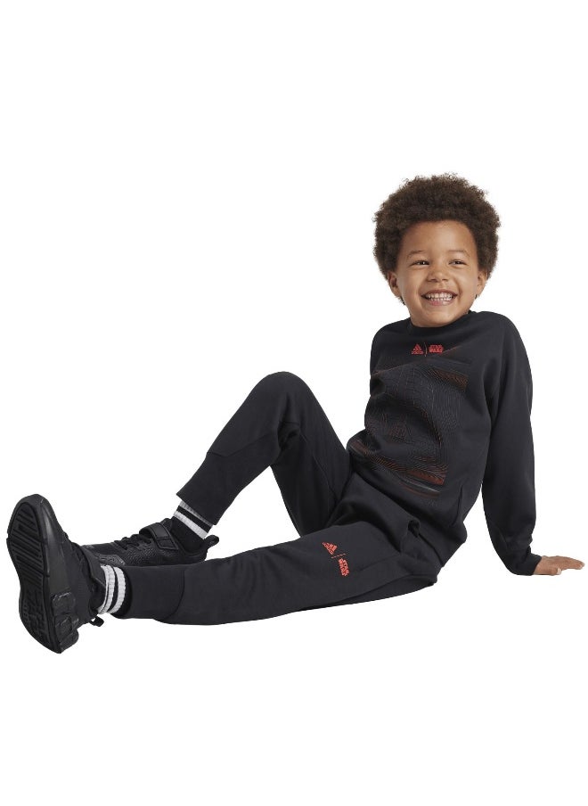 Adidas adidas Lk Sw Zne Jog Black Training Suits 1824  - Image 5