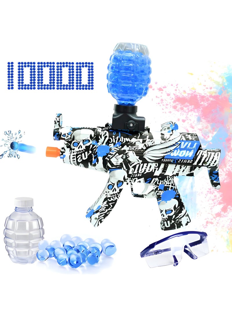 MAGIC VAULT k47 Electric Gun Splatter Ball Gel Blaster with 1000 Water Beads and Goggles | Automatic is Eco Friendly Outdoor Activities Team Game for Kids - Image 1