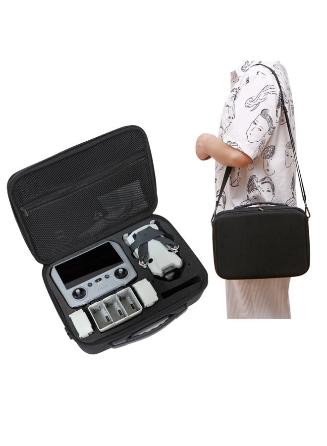 Suitable For DJI MINI 4 PRO Bag Cosmetics Bag Box Suitcase Shoulder Bag Backpack Crossbody Bag-Color:MINI 4 PRO Gucci Cloth Storage Box-Size:About 29*23*11cm  - Image 2