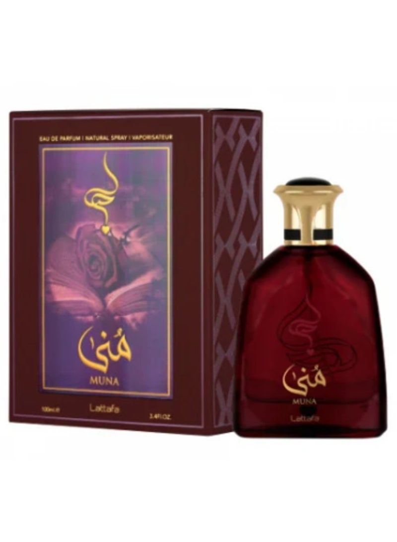 لطافة عطر منى من لطافة 100 مل