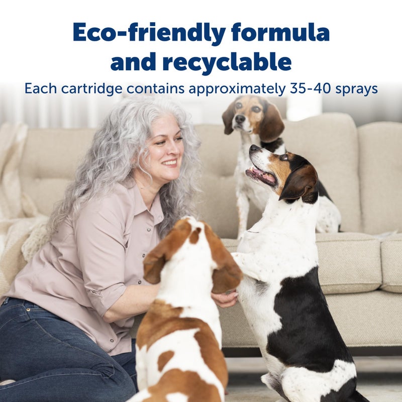 PetSafe Spray Refill - Citronella - No-Mess Replacement Cartridges Spray Dog Bark Collar Remote Training Collar - Refill Cartridge Only - 3-Pack - PAC00-16371 - Image 3