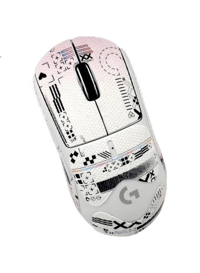 Jplayer Gpw 2/3 Generation Mouse Anti-Slip Sweat-Proof Side Sticker For Logitech Gpw2 Gaming Wireless Mouse Sticker Matte Anti-Slip Sweat-Proof Full Cover - Image 3