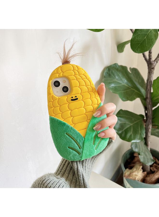 Zaboon Case For iPhone 13 Pro Max Cartoon 3D Corn Silicone Phone Case - Image 2