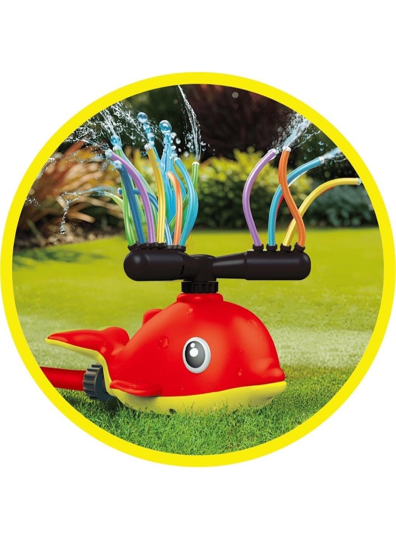 New Boy Aqua Dolphin Splash Water Sprinkler Toy, Outdoor Garden Water Spray Toy for Kids, Fun Summer Backyard Water Play Toy, Perfect Beach and Pool Toy for Boys Girls Ages 3+ - 698135 - Image 2