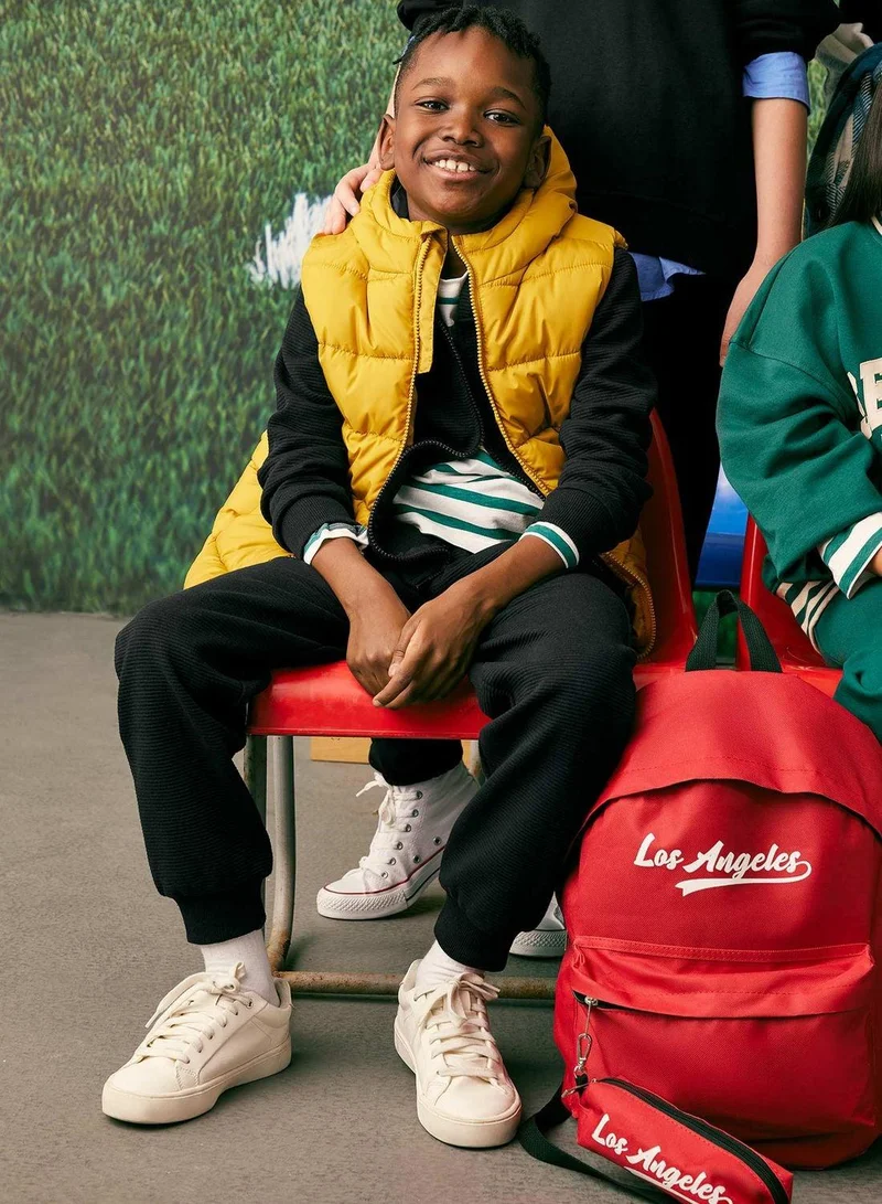 DeFacto Kids Essential Hooded Puffer Jacket