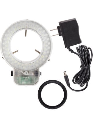 AmScope LED64S 64 LED Microscope Ring Light with Dimmer - pzsku/Z65E208EC164DB145060AZ/45/1747233881/bf1be91d-479e-4ec6-a3c8-77a499ce38b4