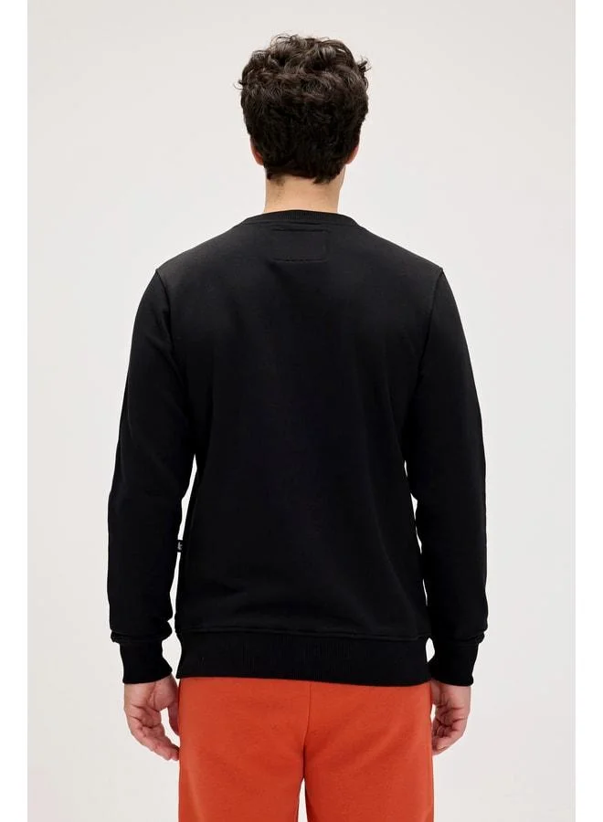 Bad Bear Marlow Black Men's Sweatshirt.