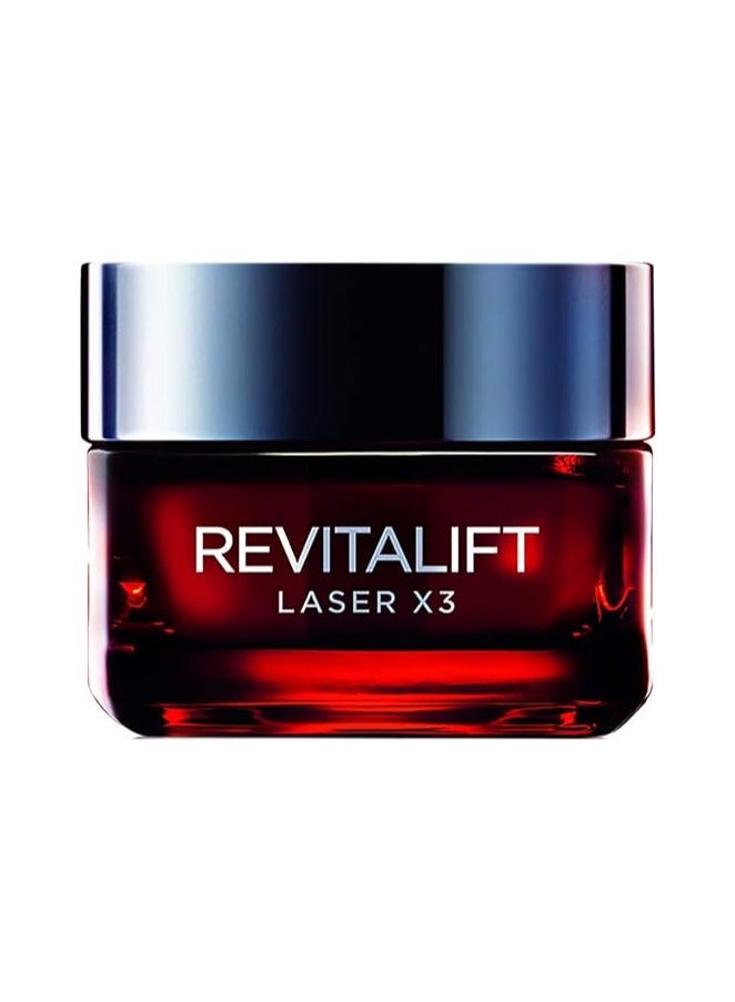 loreal paris L'Oréal Paris Revitalift Day X3 Laser Day Cream 50 Ml