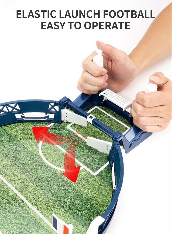 GROIC Foosball Games, Tabletop Football Soccer Pinball for Indoor Game Room, 2 Player Board Game, Table Top Foosball Desktop Soccer Game Sport Board Game for Adults Kids Family Game  - Image 3
