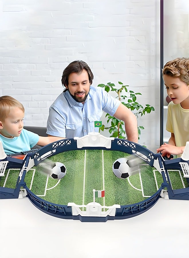 GROIC Foosball Games, Tabletop Football Soccer Pinball for Indoor Game Room, 2 Player Board Game, Table Top Foosball Desktop Soccer Game Sport Board Game for Adults Kids Family Game  - Image 4