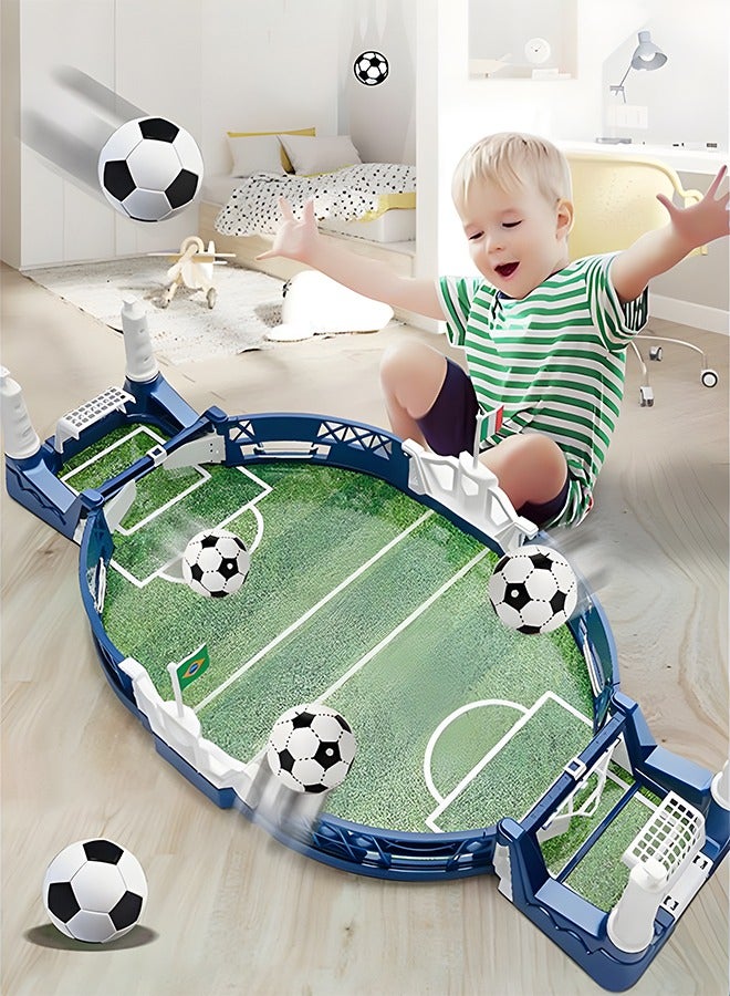 GROIC Foosball Games, Tabletop Football Soccer Pinball for Indoor Game Room, 2 Player Board Game, Table Top Foosball Desktop Soccer Game Sport Board Game for Adults Kids Family Game  - Image 2