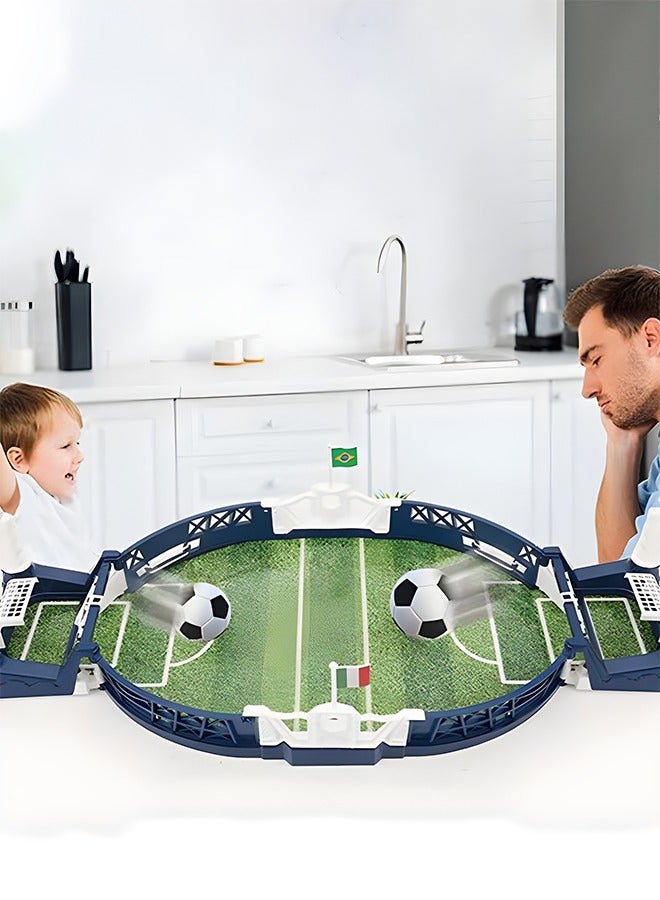 GROIC Foosball Games, Tabletop Football Soccer Pinball for Indoor Game Room, 2 Player Board Game, Table Top Foosball Desktop Soccer Game Sport Board Game for Adults Kids Family Game  - Image 5