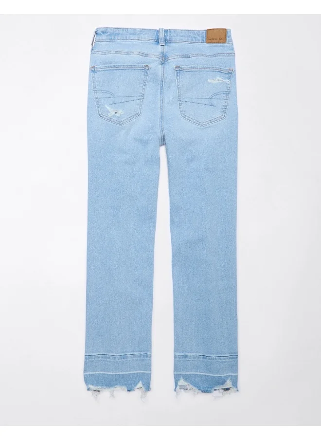 امريكان ايجل High Waist Bootcut Jeans