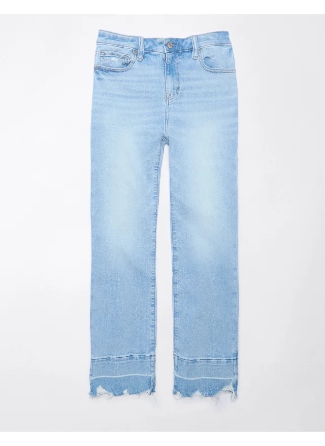 امريكان ايجل High Waist Bootcut Jeans
